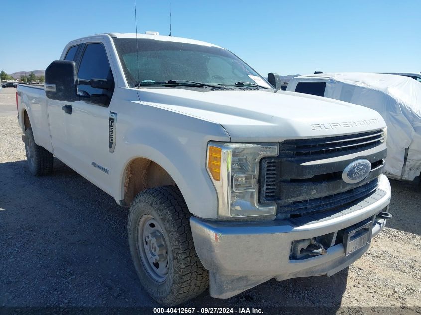 2017 Ford F-250 Xl VIN: 1FT7X2BT9HED19263 Lot: 40412657