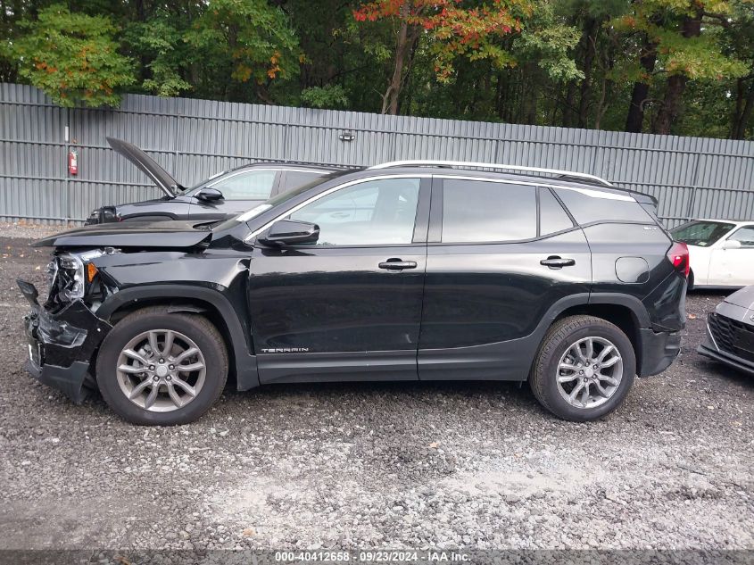 2024 GMC Terrain Slt VIN: 3GKALVEG9RL183529 Lot: 40412658