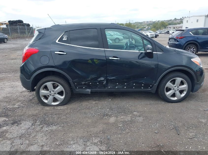 2016 Buick Encore VIN: KL4CJESB3GB740964 Lot: 40412659