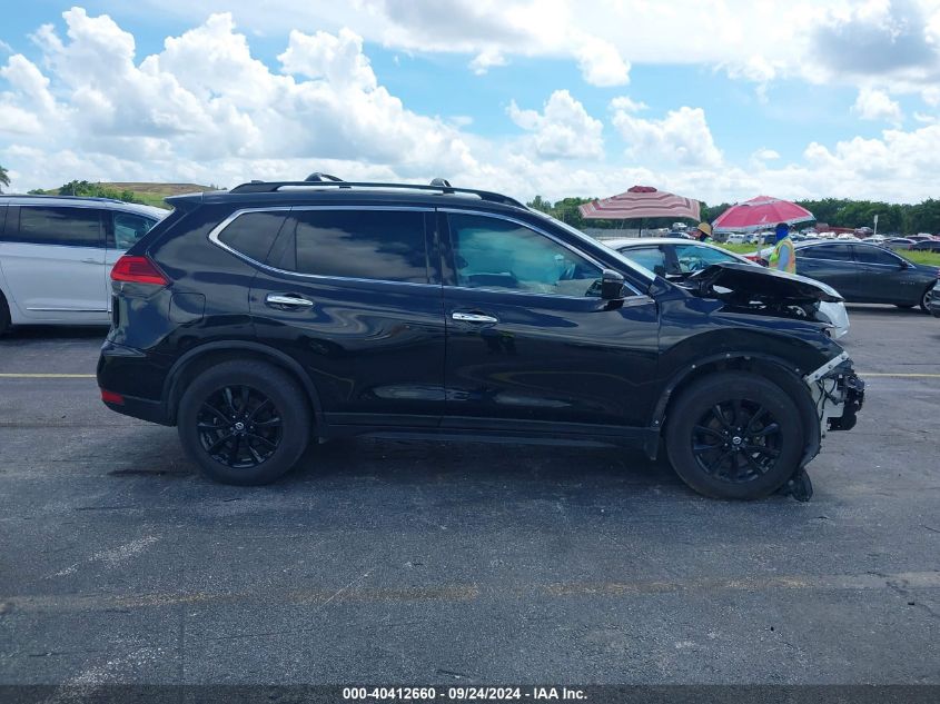 2017 Nissan Rogue Sv VIN: 5N1AT2MT5HC811701 Lot: 40412660