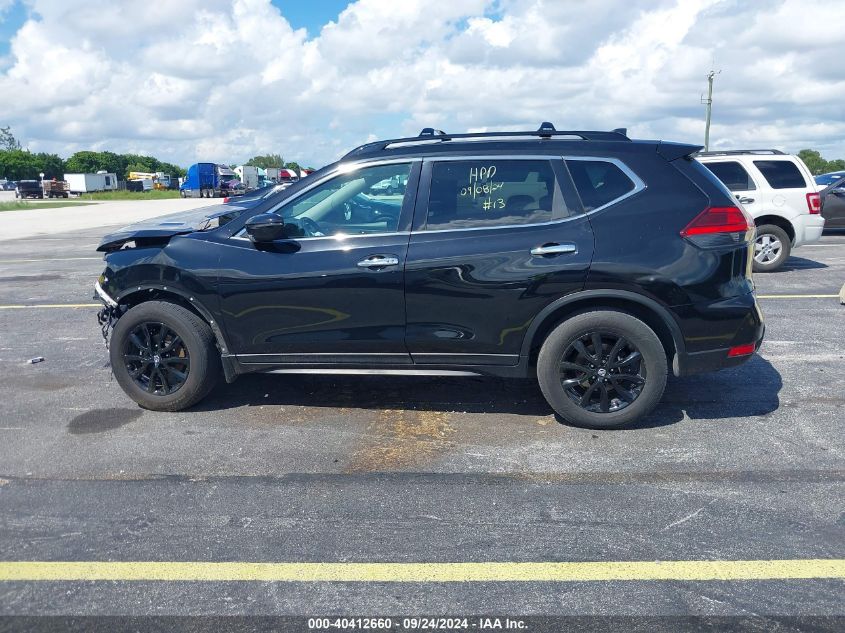 2017 Nissan Rogue Sv VIN: 5N1AT2MT5HC811701 Lot: 40412660