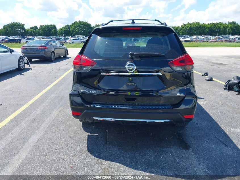 2017 Nissan Rogue Sv VIN: 5N1AT2MT5HC811701 Lot: 40412660