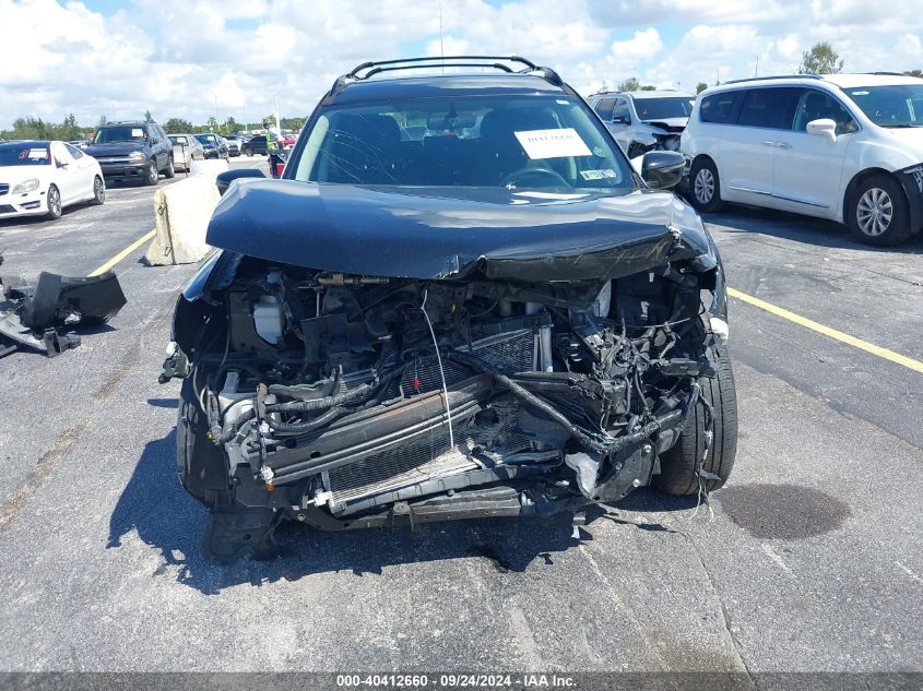 2017 Nissan Rogue Sv VIN: 5N1AT2MT5HC811701 Lot: 40412660