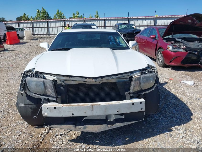 2013 Chevrolet Camaro Lt VIN: 2G1FC1E33D9180900 Lot: 40412662