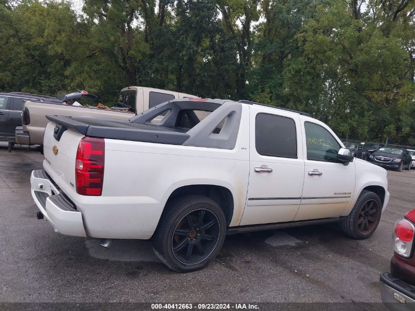 2010 Chevrolet Avalanche 1500 Ltz VIN: 3GNVKGE04AG189421 Lot: 40412663