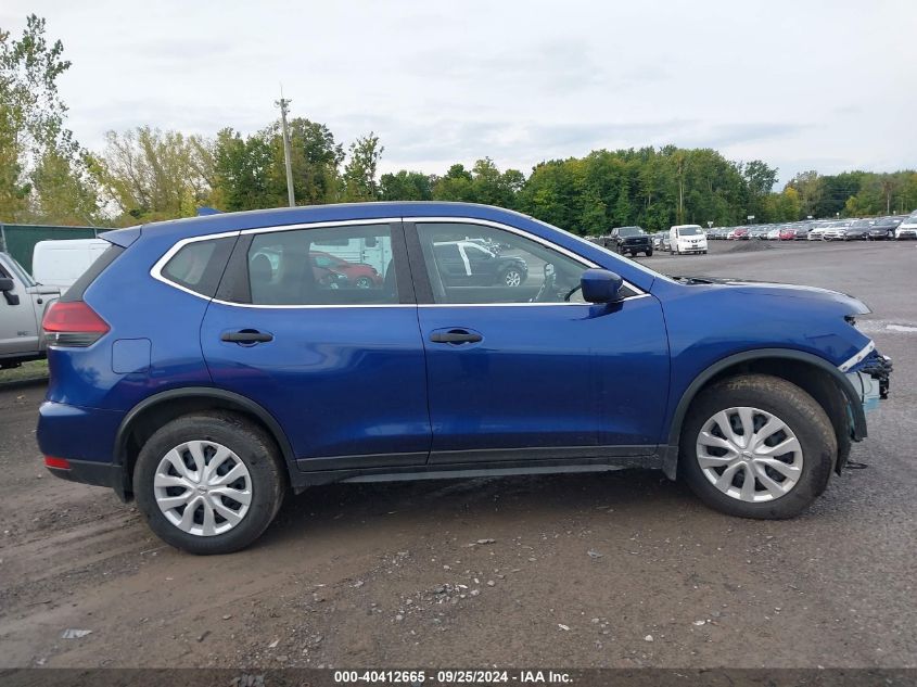 2018 Nissan Rogue S VIN: 5N1AT2MV6JC827543 Lot: 40412665