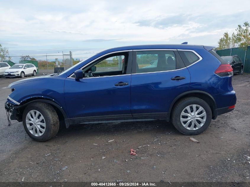 2018 Nissan Rogue S VIN: 5N1AT2MV6JC827543 Lot: 40412665