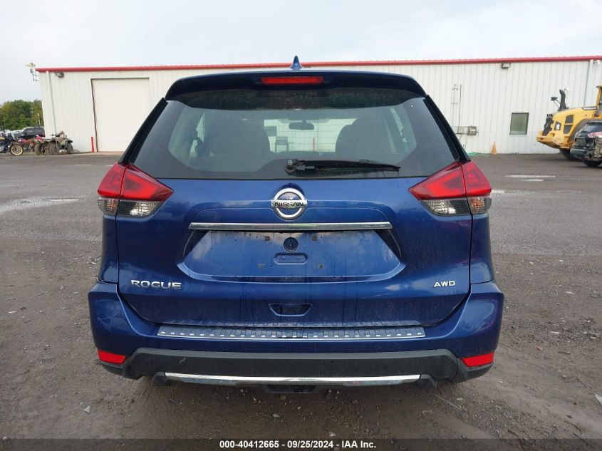 2018 Nissan Rogue S VIN: 5N1AT2MV6JC827543 Lot: 40412665