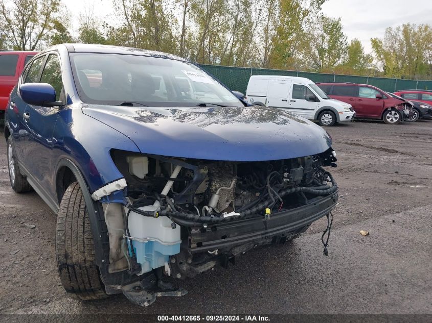 2018 Nissan Rogue S VIN: 5N1AT2MV6JC827543 Lot: 40412665