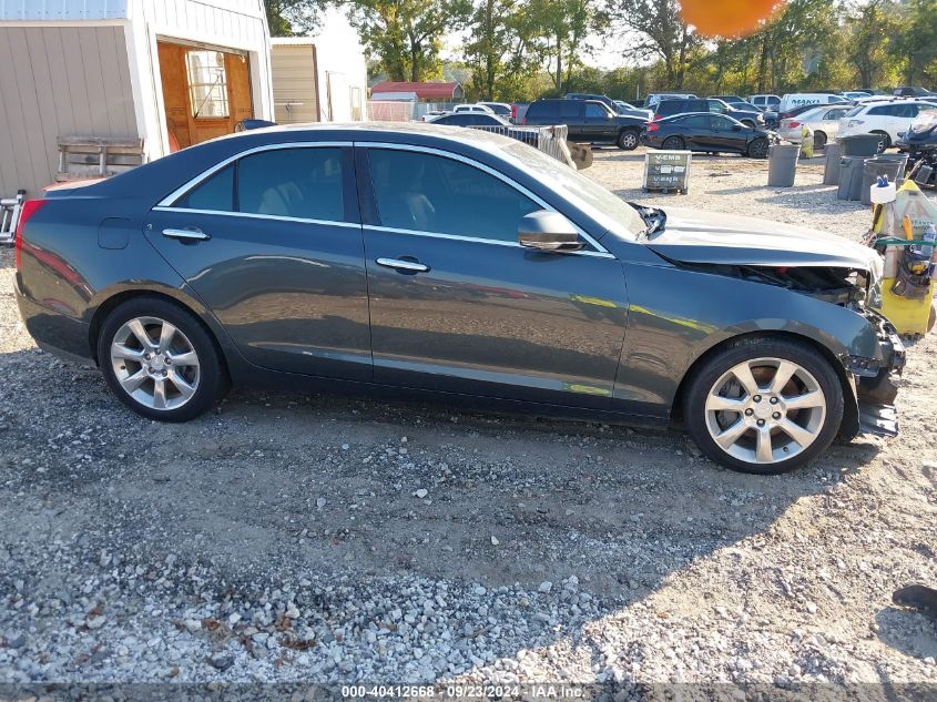 1G6AB5RX1G0121466 2016 Cadillac Ats Luxury Collection