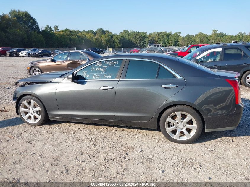 1G6AB5RX1G0121466 2016 Cadillac Ats Luxury Collection