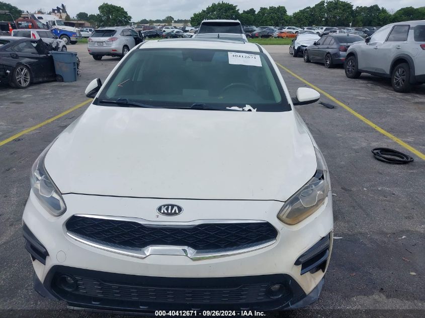 2019 Kia Forte Gt Line/S VIN: 3KPF34AD8KE021022 Lot: 40412671