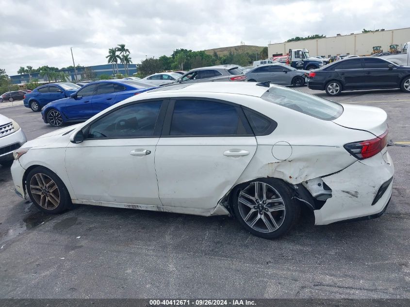 2019 Kia Forte Gt Line/S VIN: 3KPF34AD8KE021022 Lot: 40412671