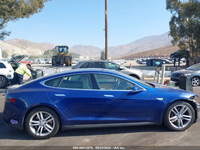 2015 Tesla Model S 70D/85D/P85D VIN: 5YJSA1E27FF109894 Lot: 40412676