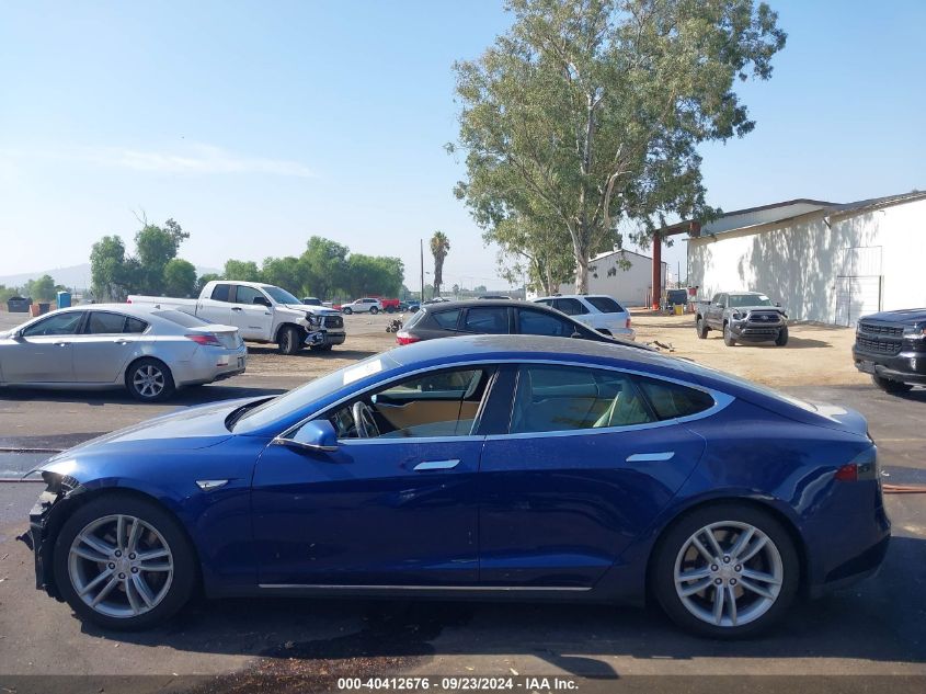 2015 Tesla Model S 70D/85D/P85D VIN: 5YJSA1E27FF109894 Lot: 40412676