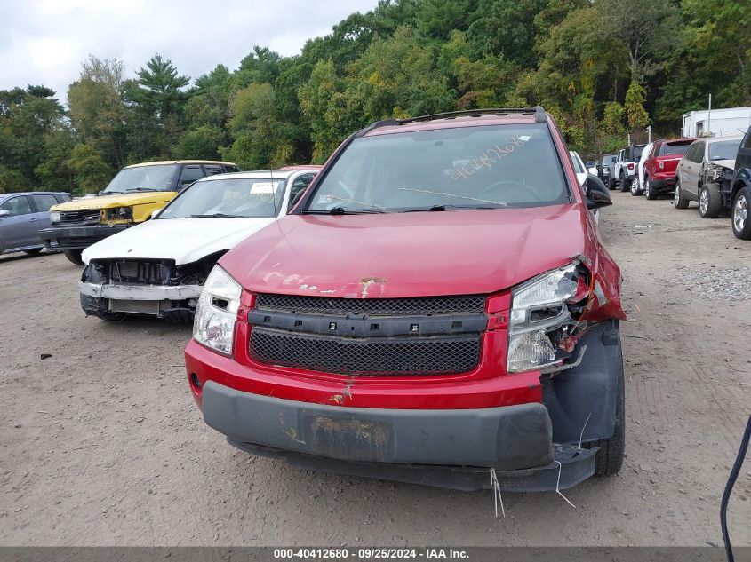 2005 Chevrolet Equinox Ls VIN: 2CNDL23F756041272 Lot: 40412680