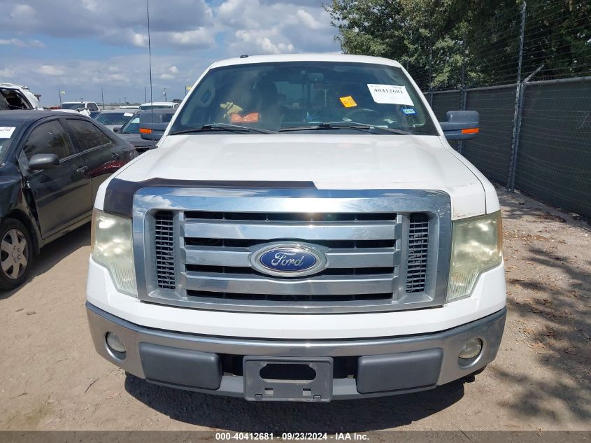 2010 Ford F-150 Fx2 Sport/Xl/Xlt VIN: 1FTEW1C87AFB61763 Lot: 40412681