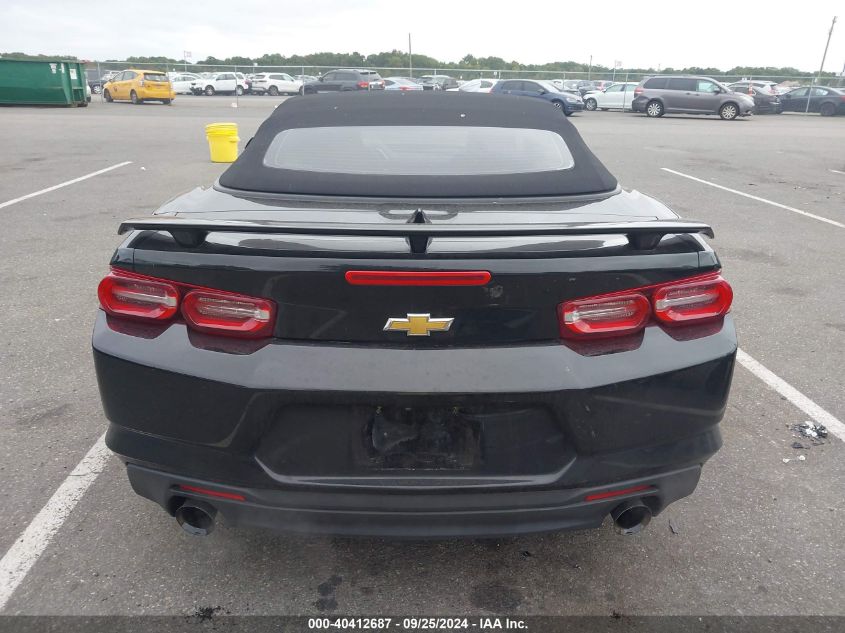 2019 Chevrolet Camaro 1Lt VIN: 1G1FB3DS3K0136023 Lot: 40412687