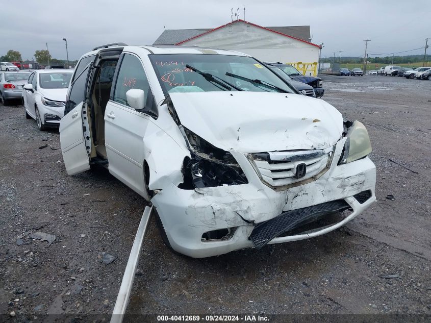 2010 Honda Odyssey Exl VIN: 5FNRL3H79AB069578 Lot: 40412689