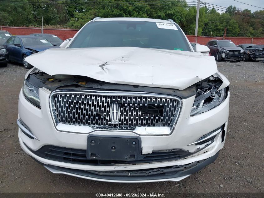 2019 Lincoln Mkc Select VIN: 5LMCJ2D91KUL15117 Lot: 40412688