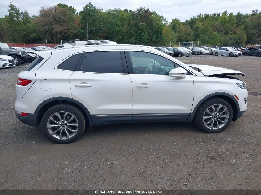 2019 Lincoln Mkc Select VIN: 5LMCJ2D91KUL15117 Lot: 40412688