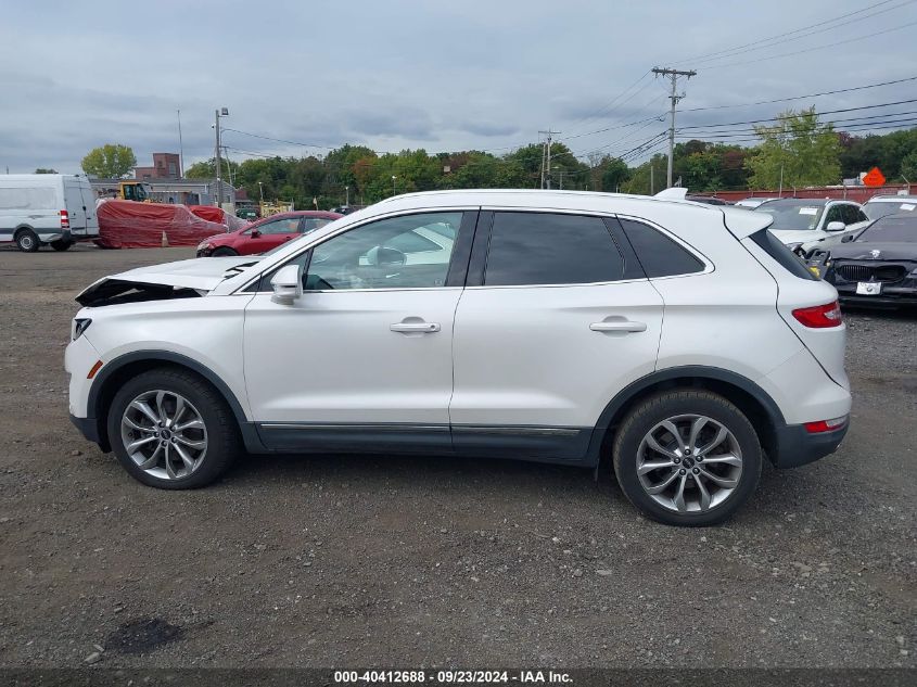 2019 Lincoln Mkc Select VIN: 5LMCJ2D91KUL15117 Lot: 40412688