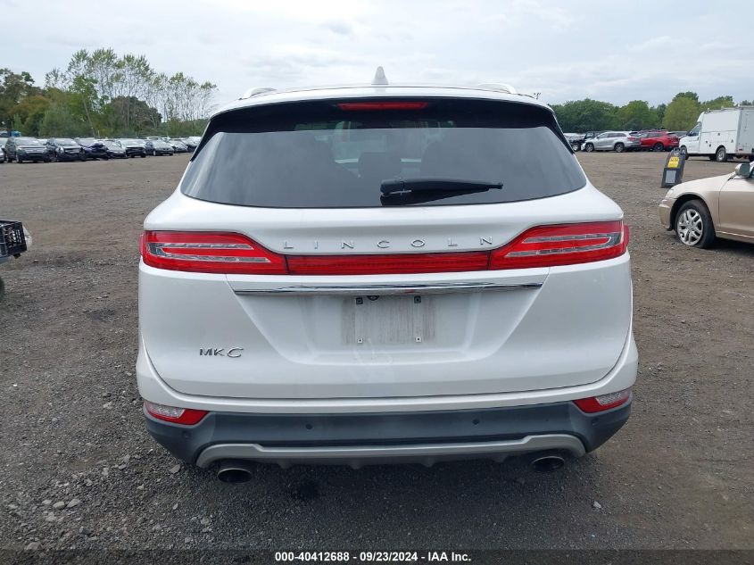 2019 Lincoln Mkc Select VIN: 5LMCJ2D91KUL15117 Lot: 40412688