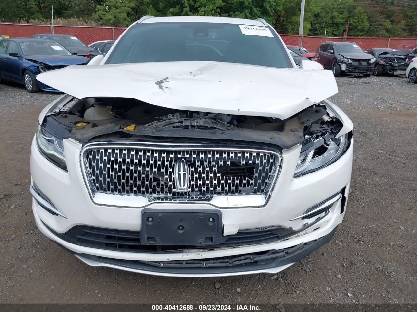 2019 Lincoln Mkc Select VIN: 5LMCJ2D91KUL15117 Lot: 40412688