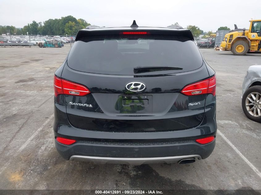 2015 Hyundai Santa Fe Sport 2.4L VIN: 5XYZU3LB0FG275557 Lot: 40412691