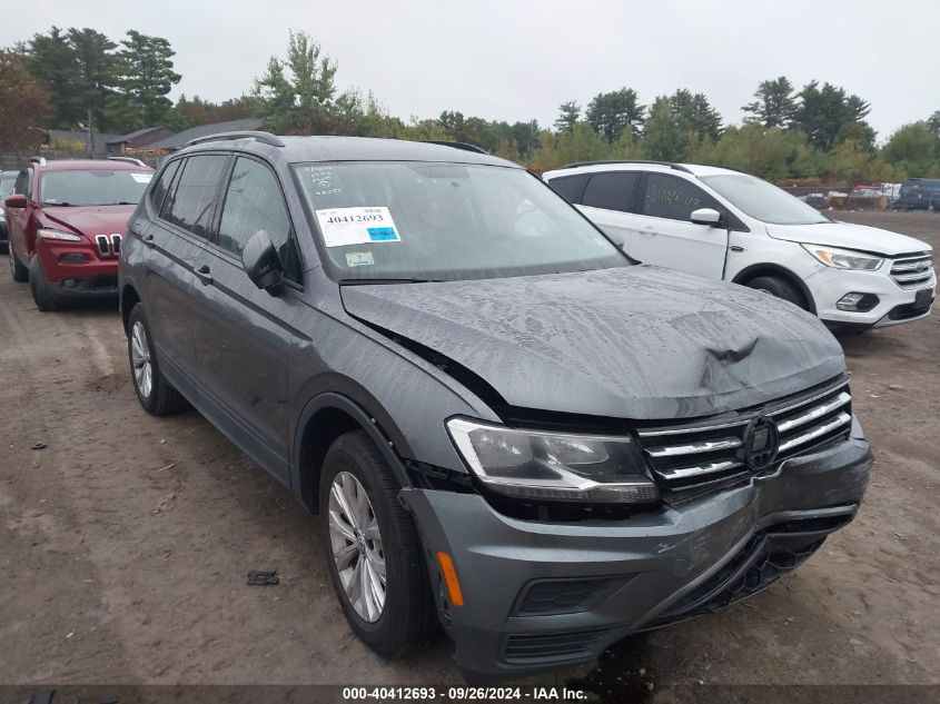 2020 Volkswagen Tiguan S VIN: 3VV0B7AXXLM067433 Lot: 40412693