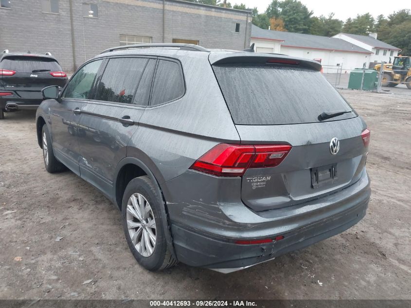 2020 Volkswagen Tiguan S VIN: 3VV0B7AXXLM067433 Lot: 40412693