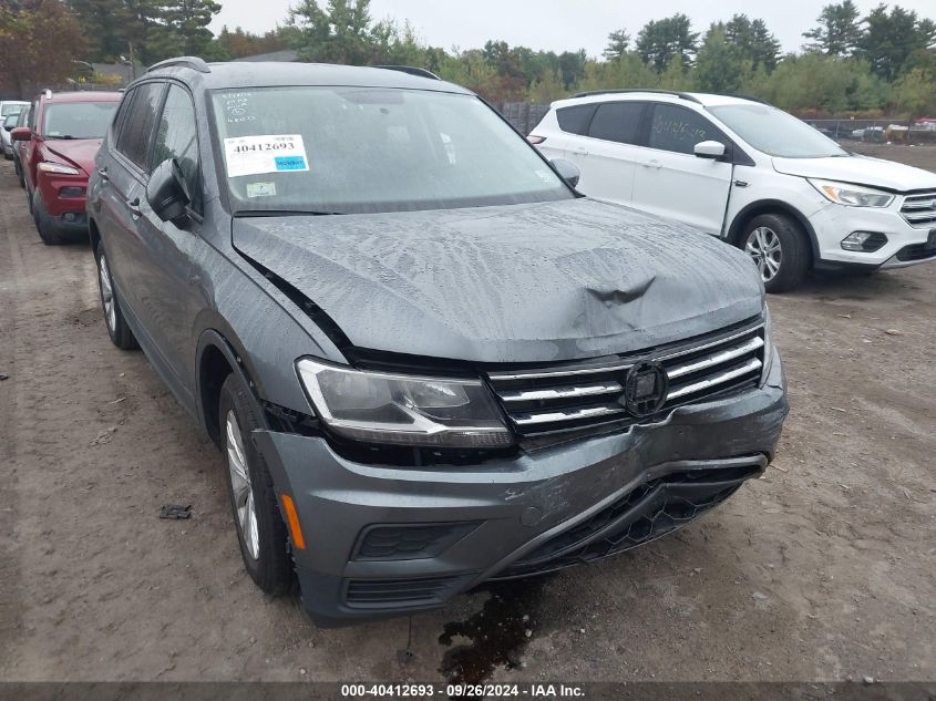 2020 Volkswagen Tiguan S VIN: 3VV0B7AXXLM067433 Lot: 40412693