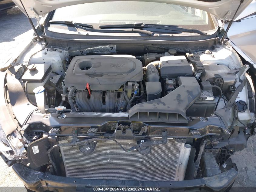 5NPE24AF8KH792074 2019 Hyundai Sonata Se