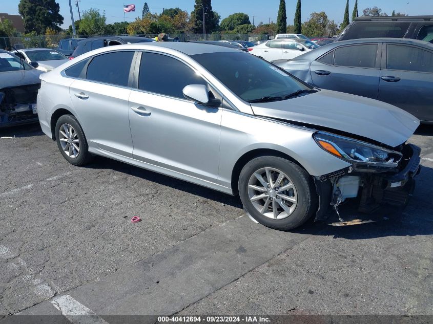 5NPE24AF8KH792074 2019 Hyundai Sonata Se