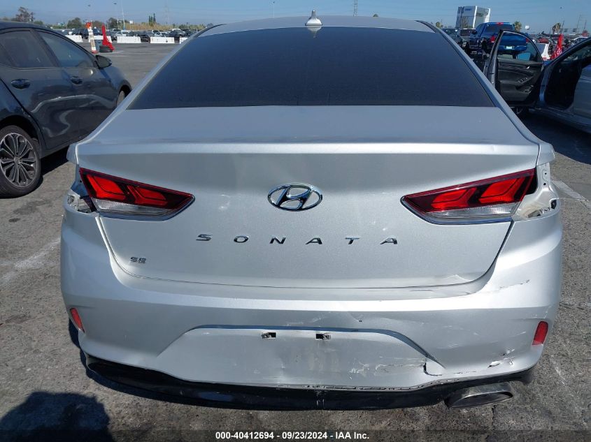 5NPE24AF8KH792074 2019 Hyundai Sonata Se