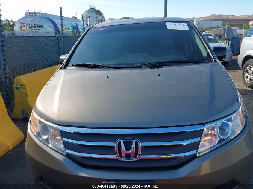 2011 Honda Odyssey Ex VIN: 5FNRL5H47BB086091 Lot: 40412695