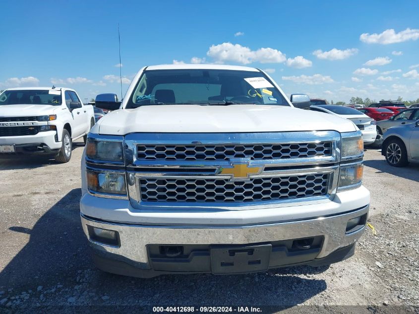 2014 Chevrolet Silverado 1500 1Lt VIN: 3GCUKREC9EG496602 Lot: 40412698