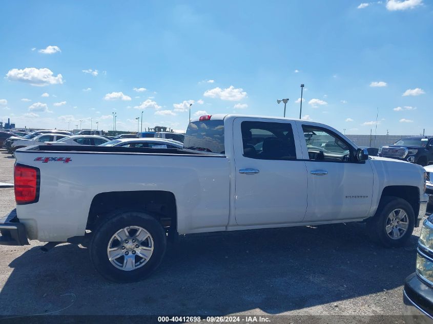 2014 Chevrolet Silverado 1500 1Lt VIN: 3GCUKREC9EG496602 Lot: 40412698