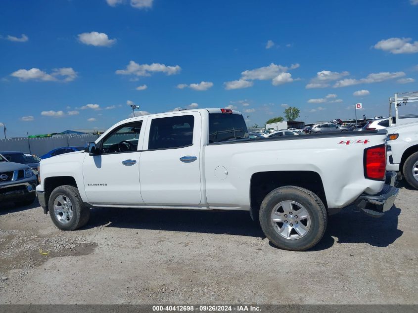 2014 Chevrolet Silverado 1500 1Lt VIN: 3GCUKREC9EG496602 Lot: 40412698