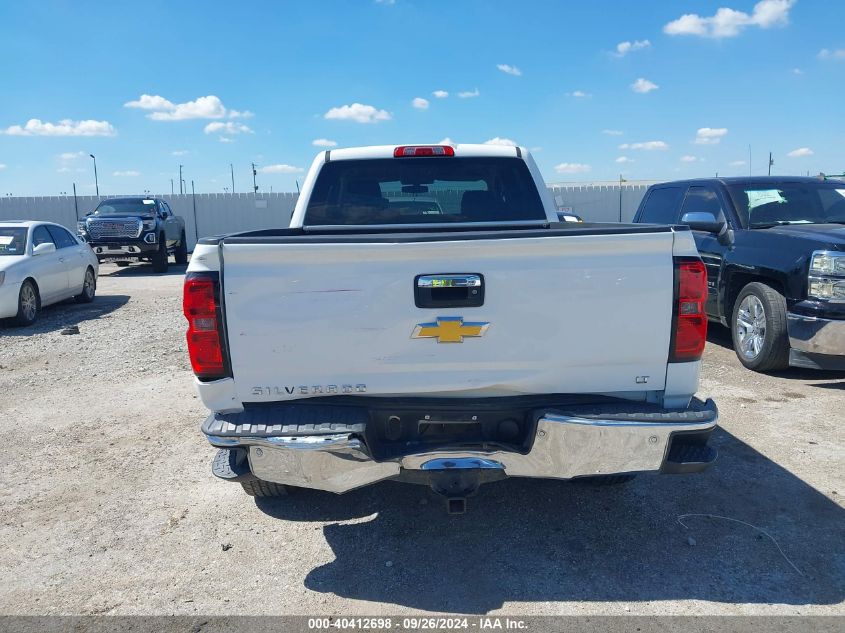 2014 Chevrolet Silverado 1500 1Lt VIN: 3GCUKREC9EG496602 Lot: 40412698