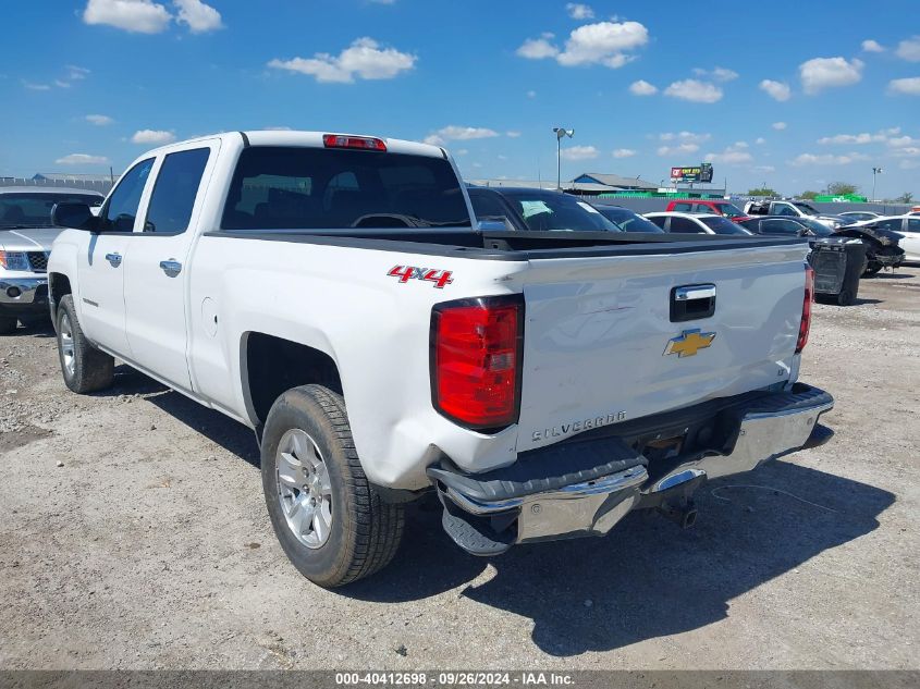 2014 Chevrolet Silverado 1500 1Lt VIN: 3GCUKREC9EG496602 Lot: 40412698