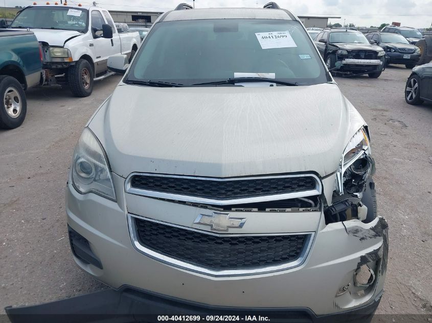 2013 Chevrolet Equinox Lt VIN: 2GNALDEK2D6245612 Lot: 40412699