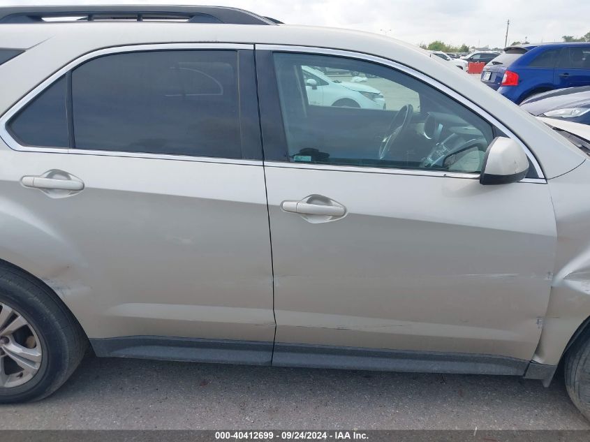 2013 Chevrolet Equinox Lt VIN: 2GNALDEK2D6245612 Lot: 40412699