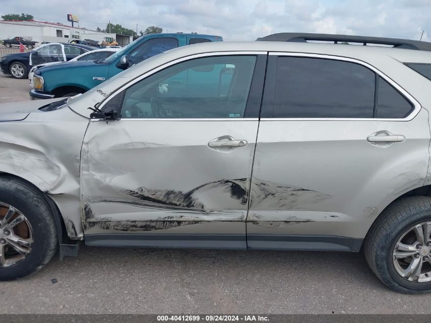 2013 Chevrolet Equinox Lt VIN: 2GNALDEK2D6245612 Lot: 40412699