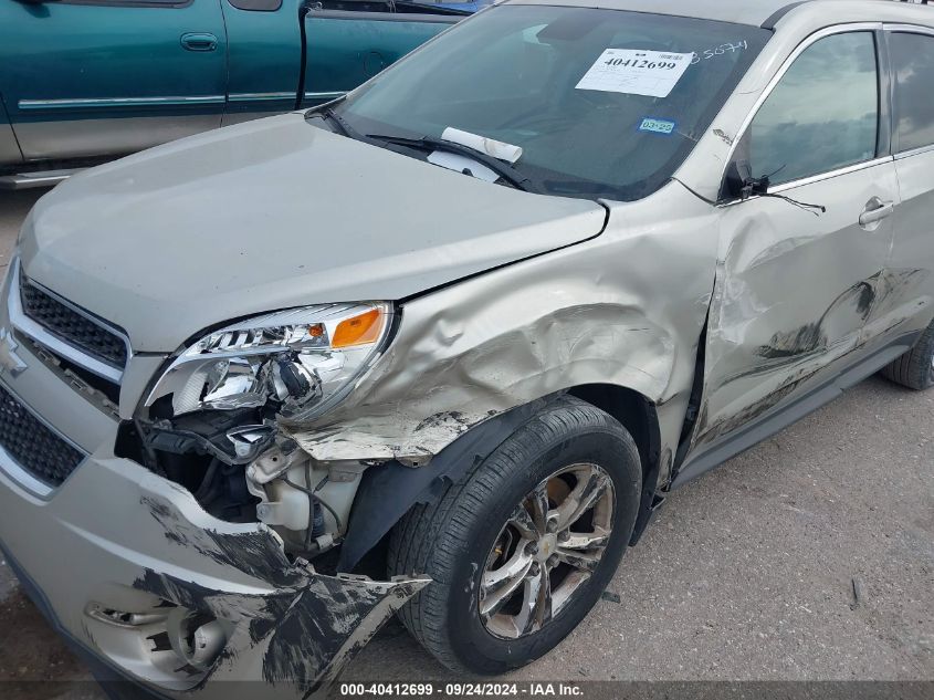 2013 Chevrolet Equinox Lt VIN: 2GNALDEK2D6245612 Lot: 40412699