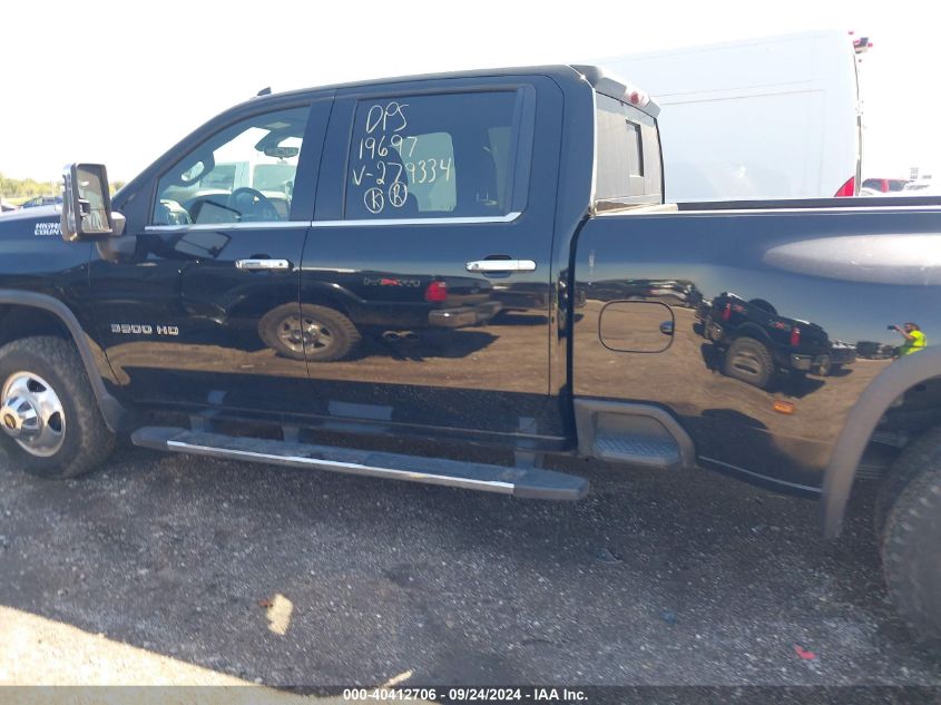 2020 Chevrolet Silverado 3500Hd K3500 High Country VIN: 1GC4YVEY8LF279334 Lot: 40412706