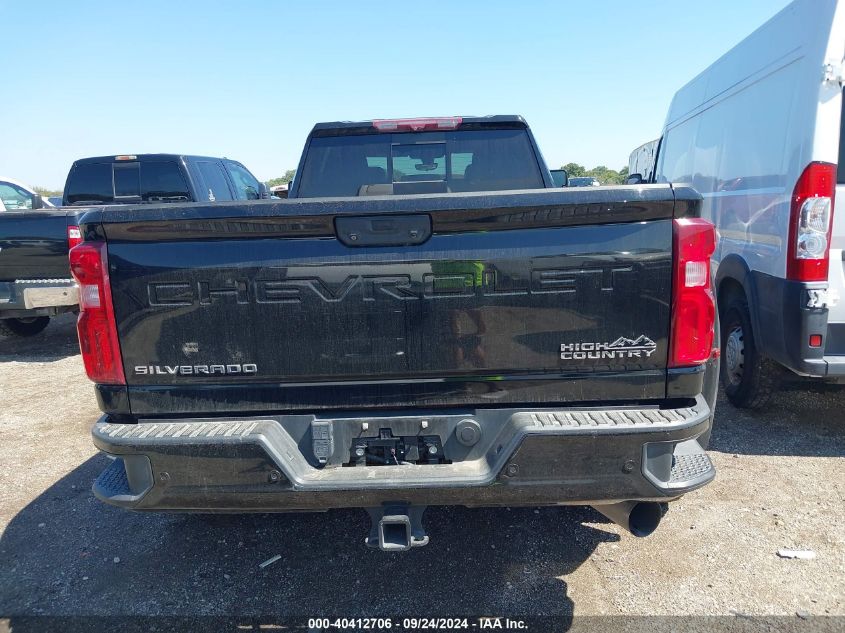 2020 Chevrolet Silverado 3500Hd K3500 High Country VIN: 1GC4YVEY8LF279334 Lot: 40412706