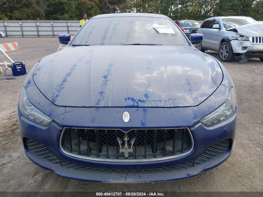 2015 Maserati Ghibli S Q4 VIN: ZAM57RTA3F1130671 Lot: 40412707