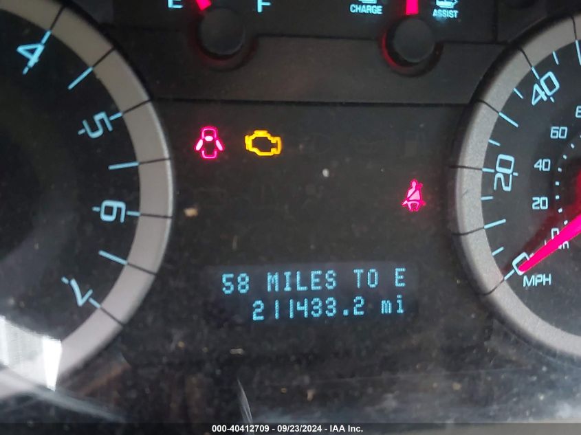 2011 Ford Escape Hybrid Limited VIN: 1FMCU5K36BKC48505 Lot: 40412709