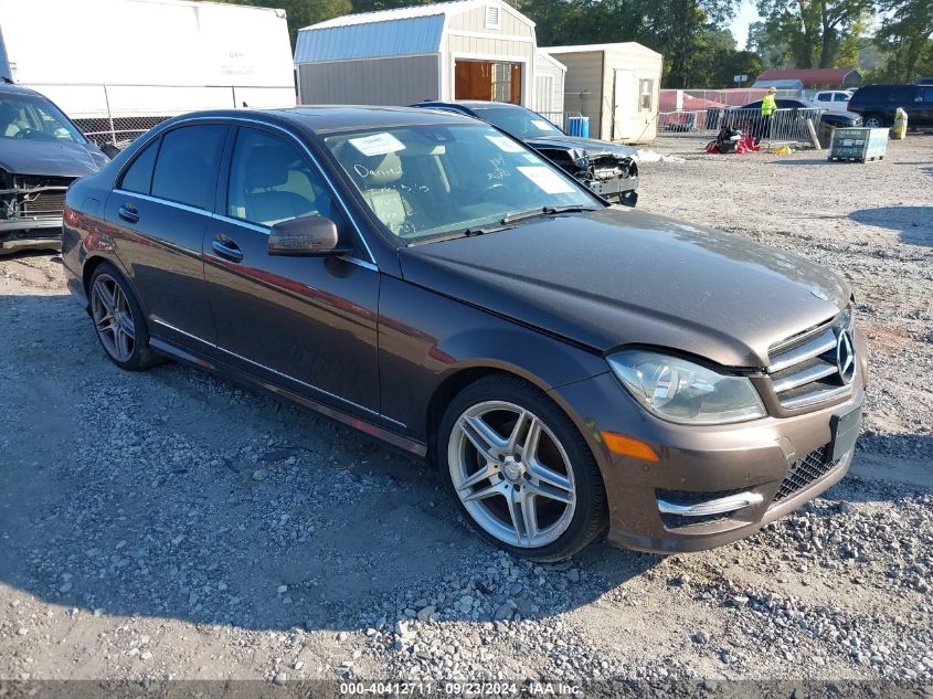 VIN WDDGF4HB3EG193114 2014 Mercedes-Benz C 250, Lux... no.1